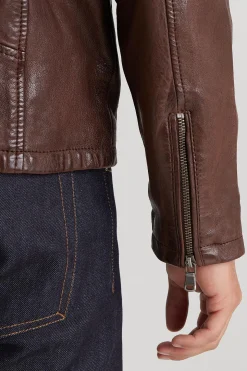 Blouson Homme Daytona Winston Hood Lamb Vita Bison