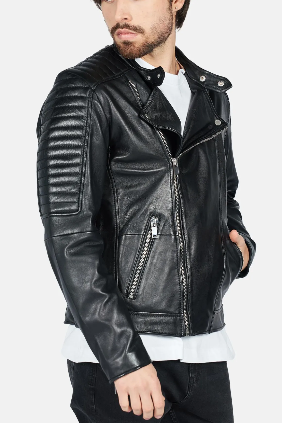 Blouson Homme Freaky Nation Crossover Black