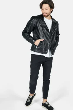 Blouson Homme Freaky Nation Crossover Black