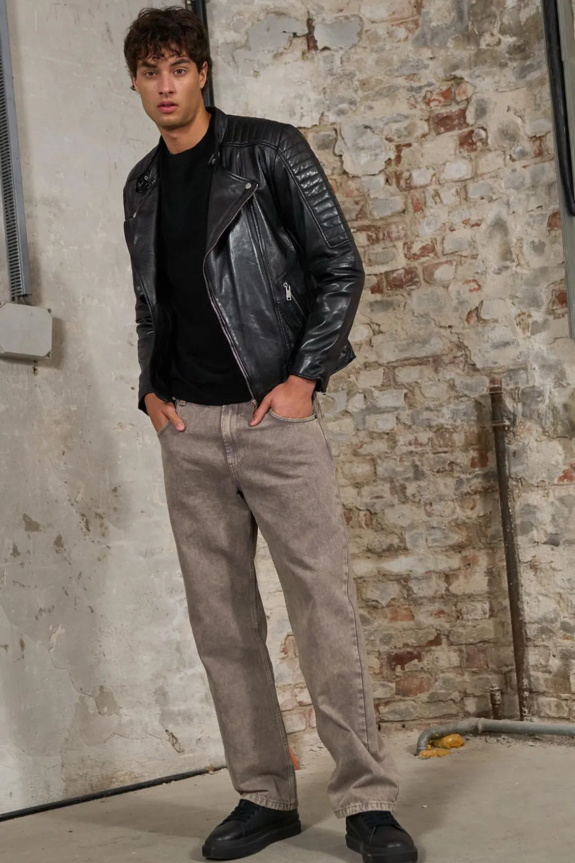 Blouson Homme Freaky Nation Crossover Black