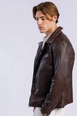 Blouson Homme Freaky Nation Lean Brown Umber
