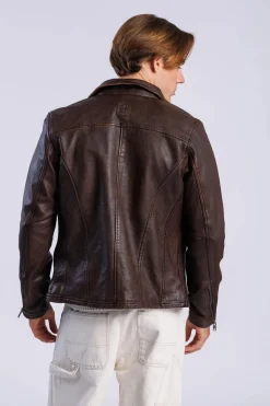 Blouson Homme Freaky Nation Lean Brown Umber