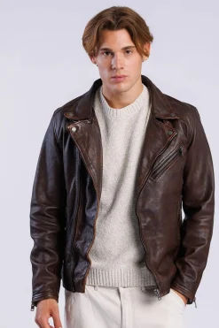 Blouson Homme Freaky Nation Lean Brown Umber