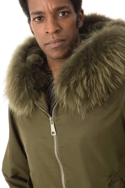 Blouson Homme Giovanni Yvan Kaki
