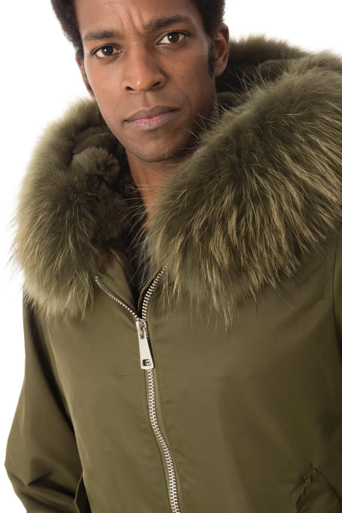 Blouson Homme Giovanni Yvan Kaki