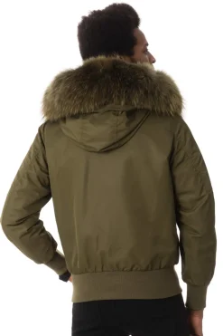 Blouson Homme Giovanni Yvan Kaki