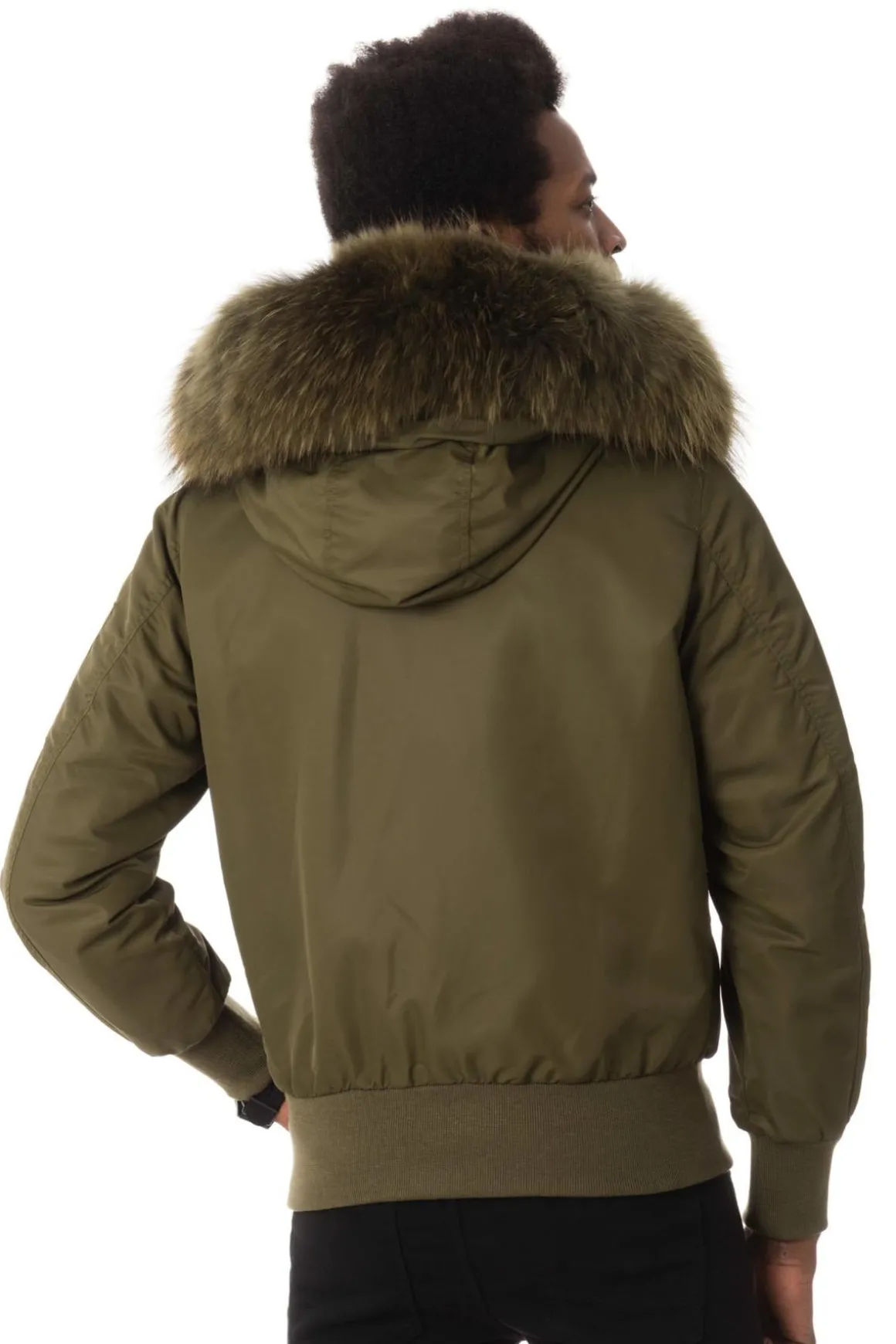 Blouson Homme Giovanni Yvan Kaki