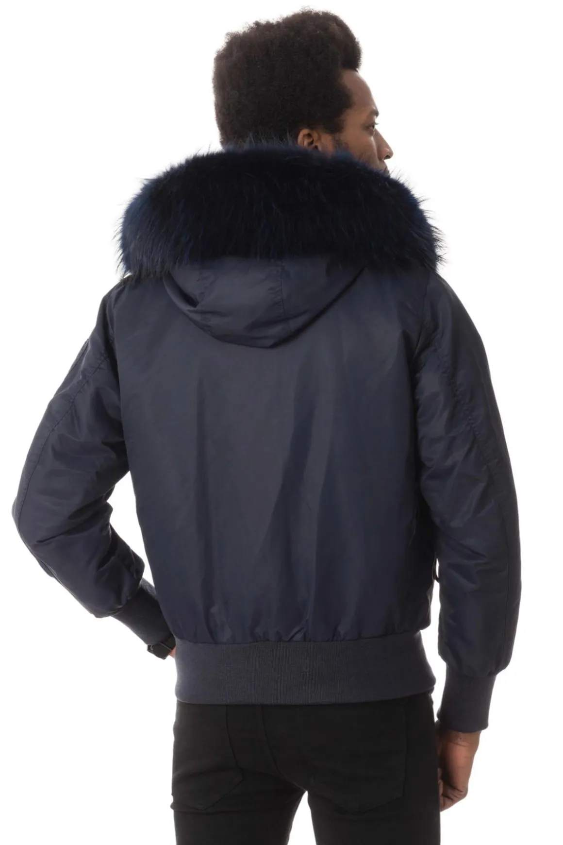 Blouson Homme Giovanni Yvan Marine