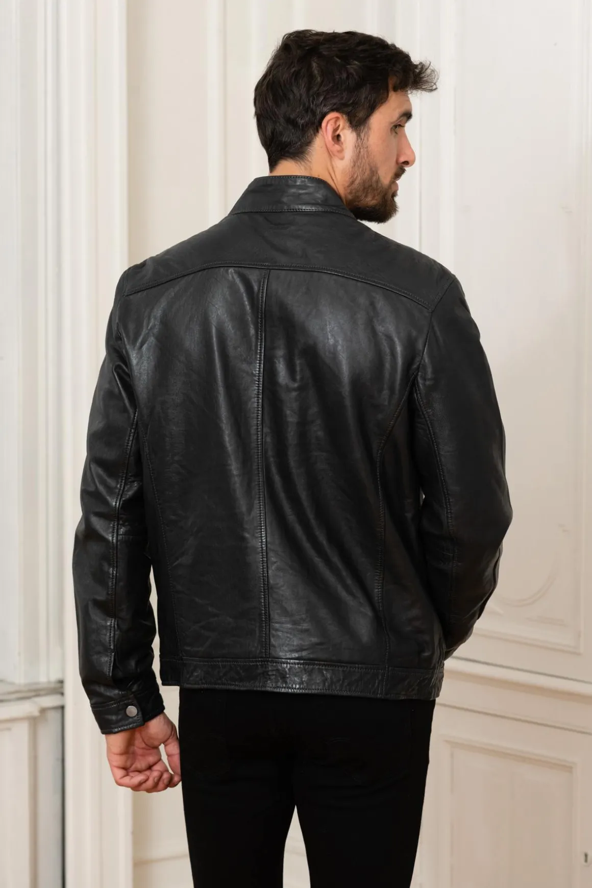 Blouson Homme Gipsy Jaspa Nslv Navy