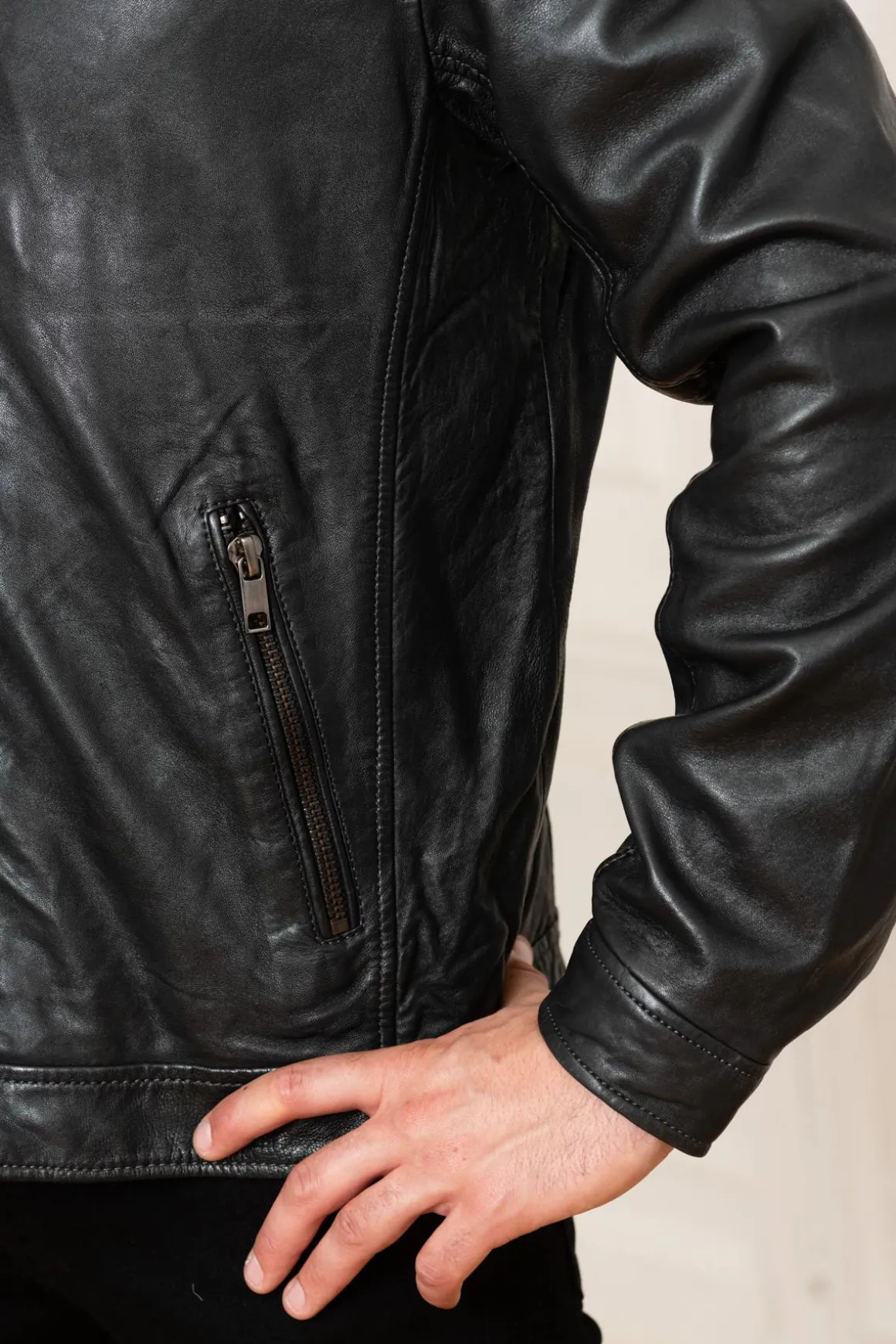 Blouson Homme Gipsy Jaspa Nslv Navy