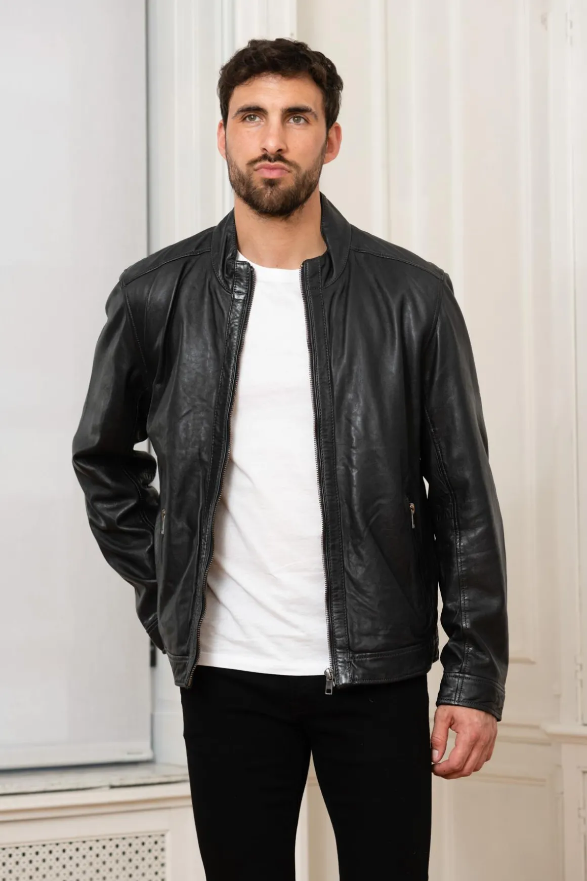 Blouson Homme Gipsy Jaspa Nslv Navy