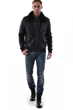 Blouson Homme Gipsy Leo Nslbv W Black