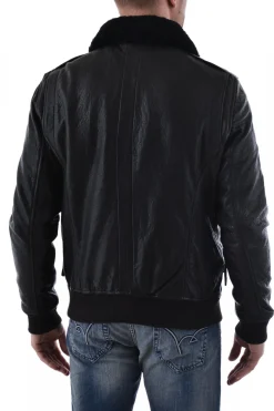 Blouson Homme Gipsy Leo Nslbv W Black