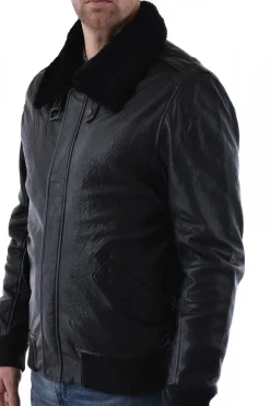 Blouson Homme Gipsy Leo Nslbv W Black