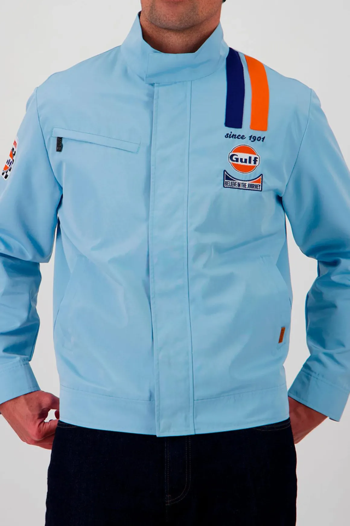 Blouson Homme Gulf Jam03-125 Light Blue
