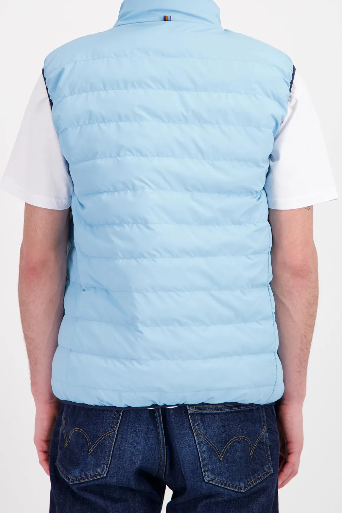 Blouson Homme Gulf Ks552-225 Navy Blue/Light Blue
