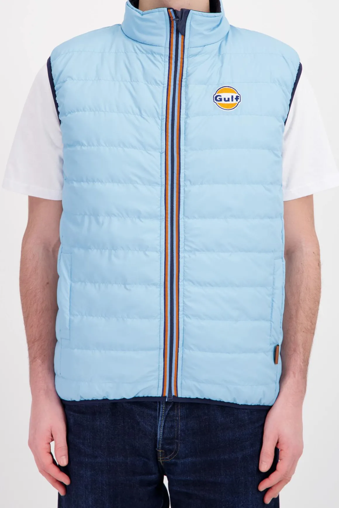 Blouson Homme Gulf Ks552-225 Navy Blue/Light Blue