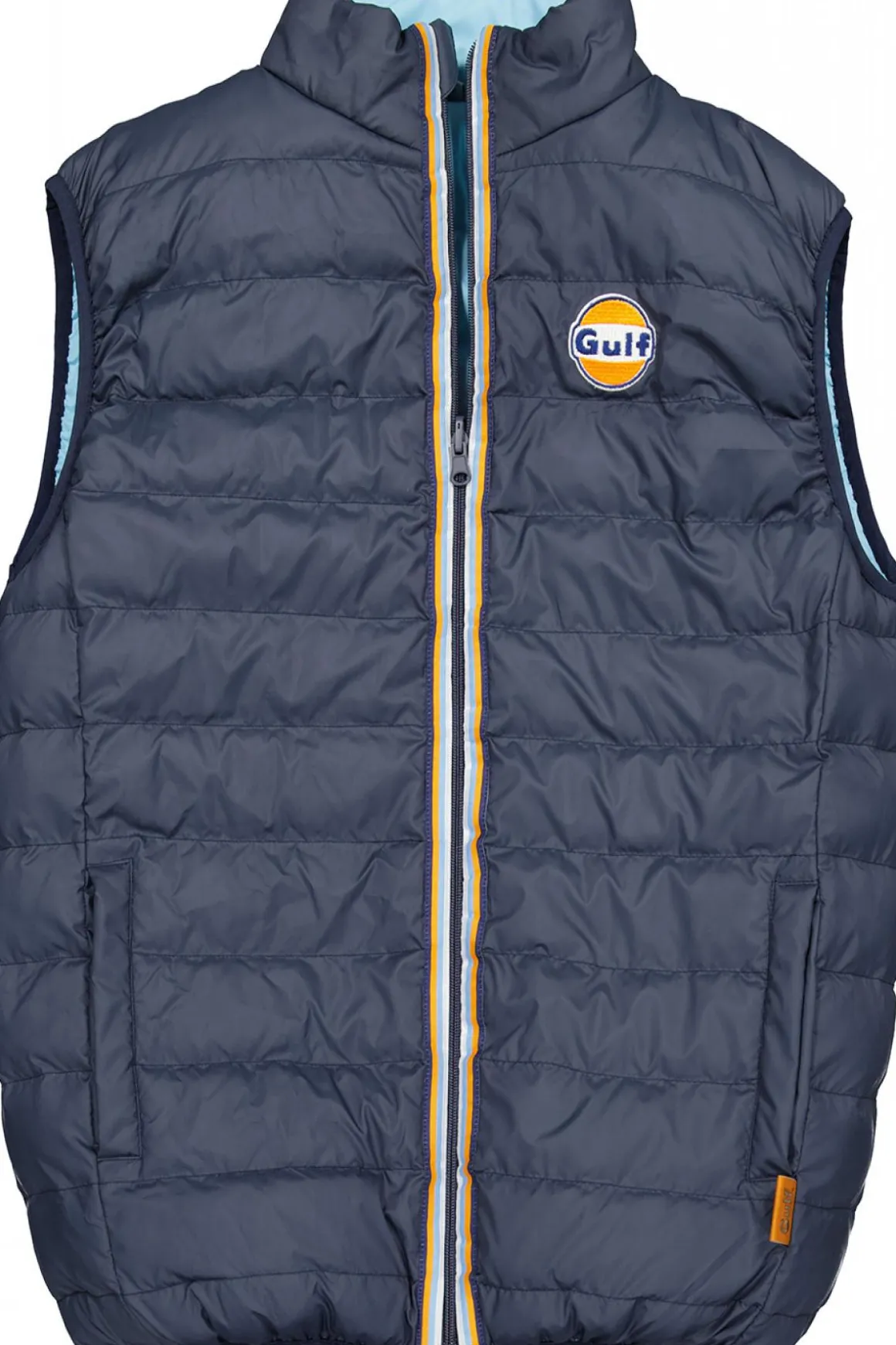 Blouson Homme Gulf Ks552-225 Navy Blue/Light Blue