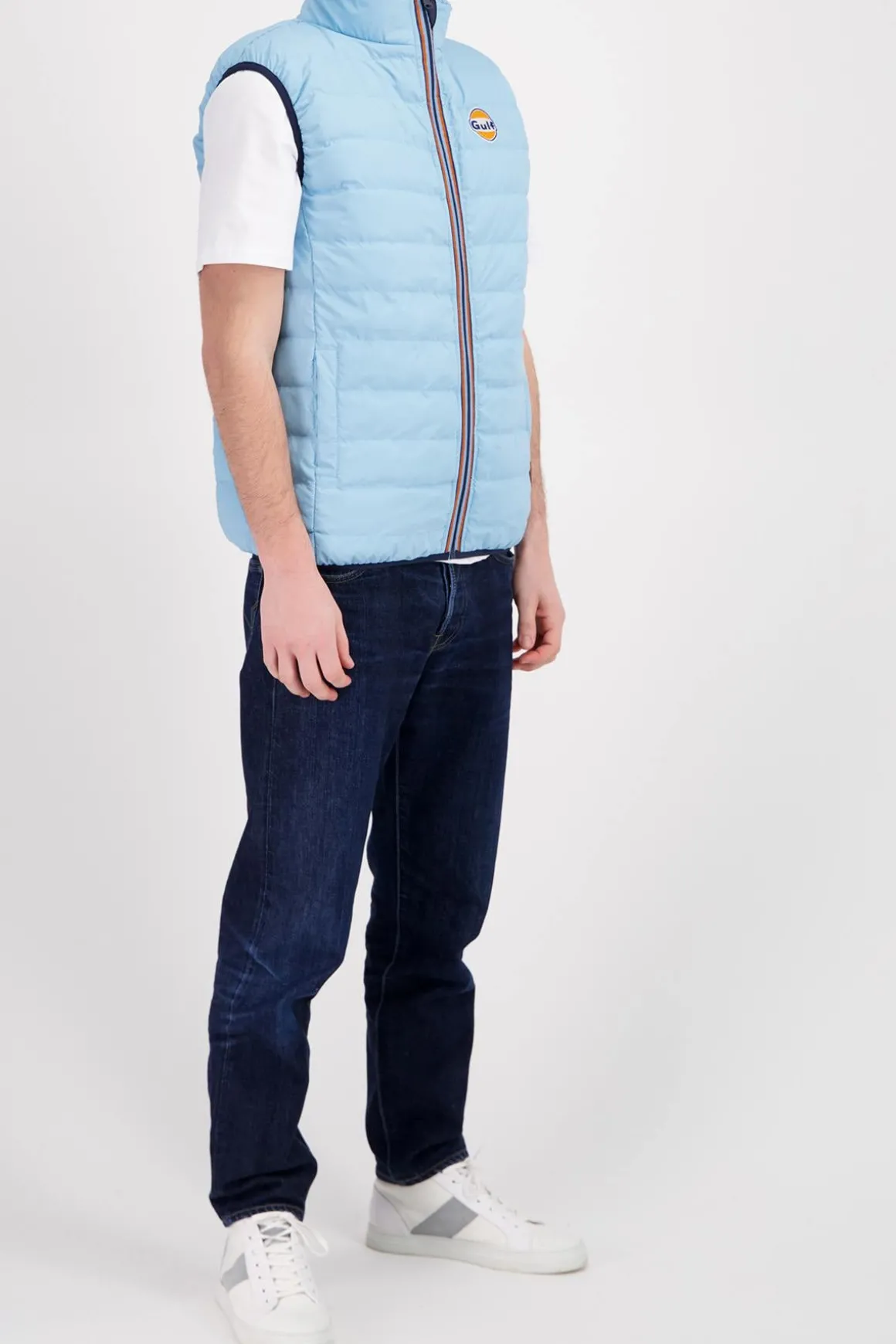 Blouson Homme Gulf Ks552-225 Navy Blue/Light Blue