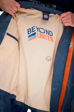 Blouson Homme Gulf Roadmaster Jacket Navy