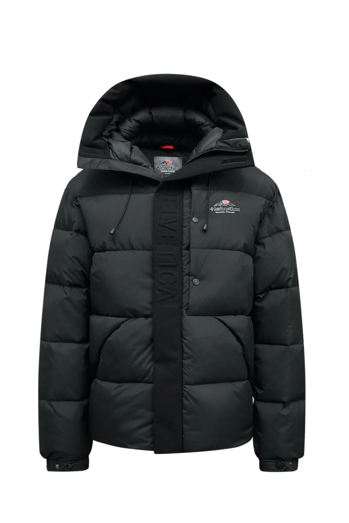 Blouson Homme Helvetica Mountain Pioneers Valberg Black