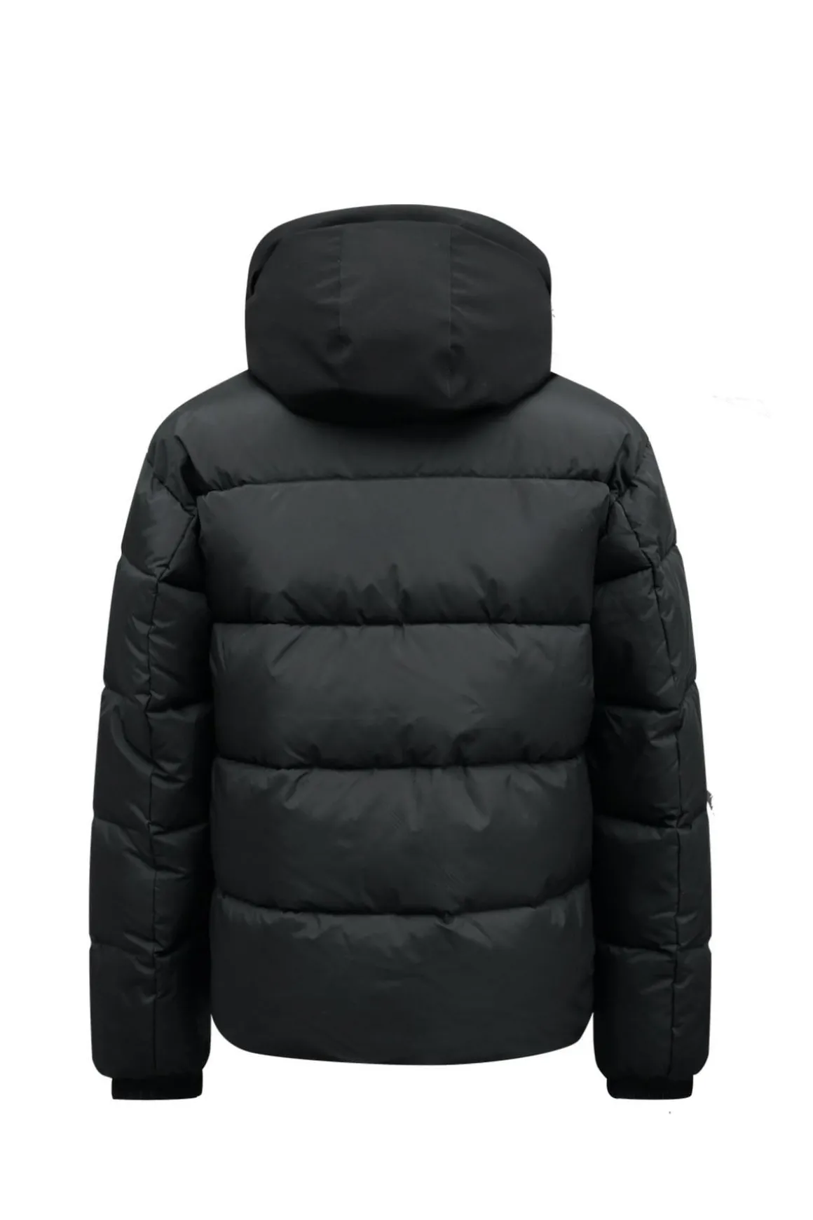 Blouson Homme Helvetica Mountain Pioneers Valberg Black