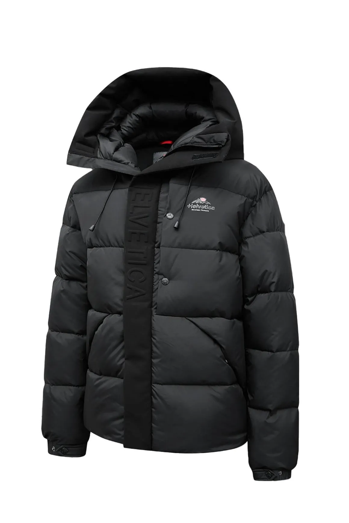 Blouson Homme Helvetica Mountain Pioneers Valberg Black