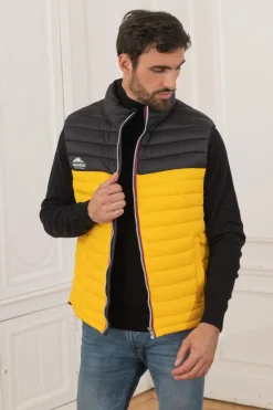 Blouson Homme Helvetica Mountain Pioneers Billy Yellow