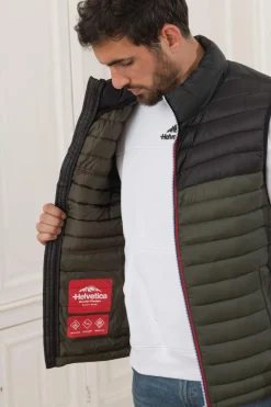 Blouson Homme Helvetica Mountain Pioneers Billy Kaki