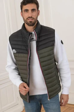 Blouson Homme Helvetica Mountain Pioneers Billy Kaki
