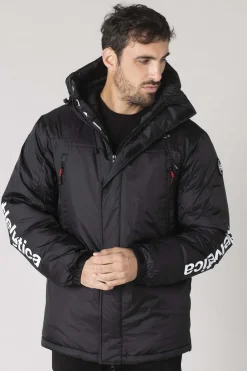 Blouson Homme Helvetica Mountain Pioneers Alaska2 Black