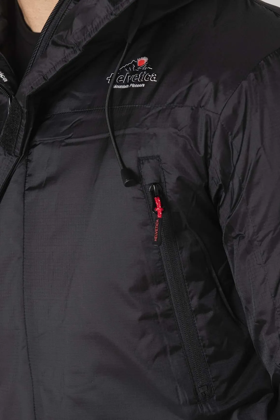 Blouson Homme Helvetica Mountain Pioneers Alaska2 Black