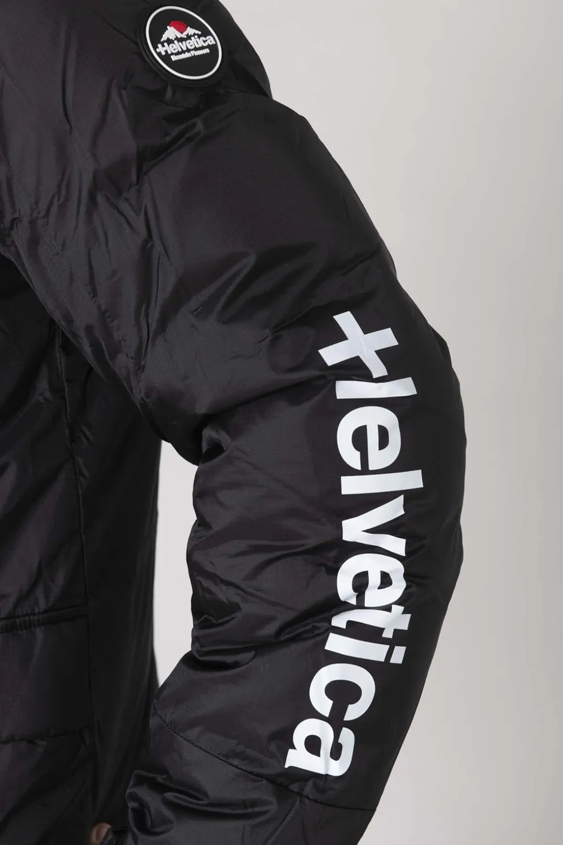 Blouson Homme Helvetica Mountain Pioneers Alaska2 Black