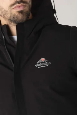 Blouson Homme Helvetica Mountain Pioneers Bronson K Black