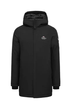 Blouson Homme Helvetica Mountain Pioneers Bronson K Black