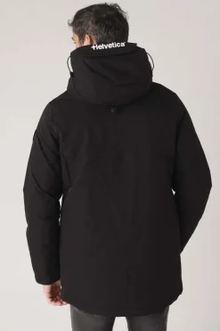 Blouson Homme Helvetica Mountain Pioneers Bronson K Black