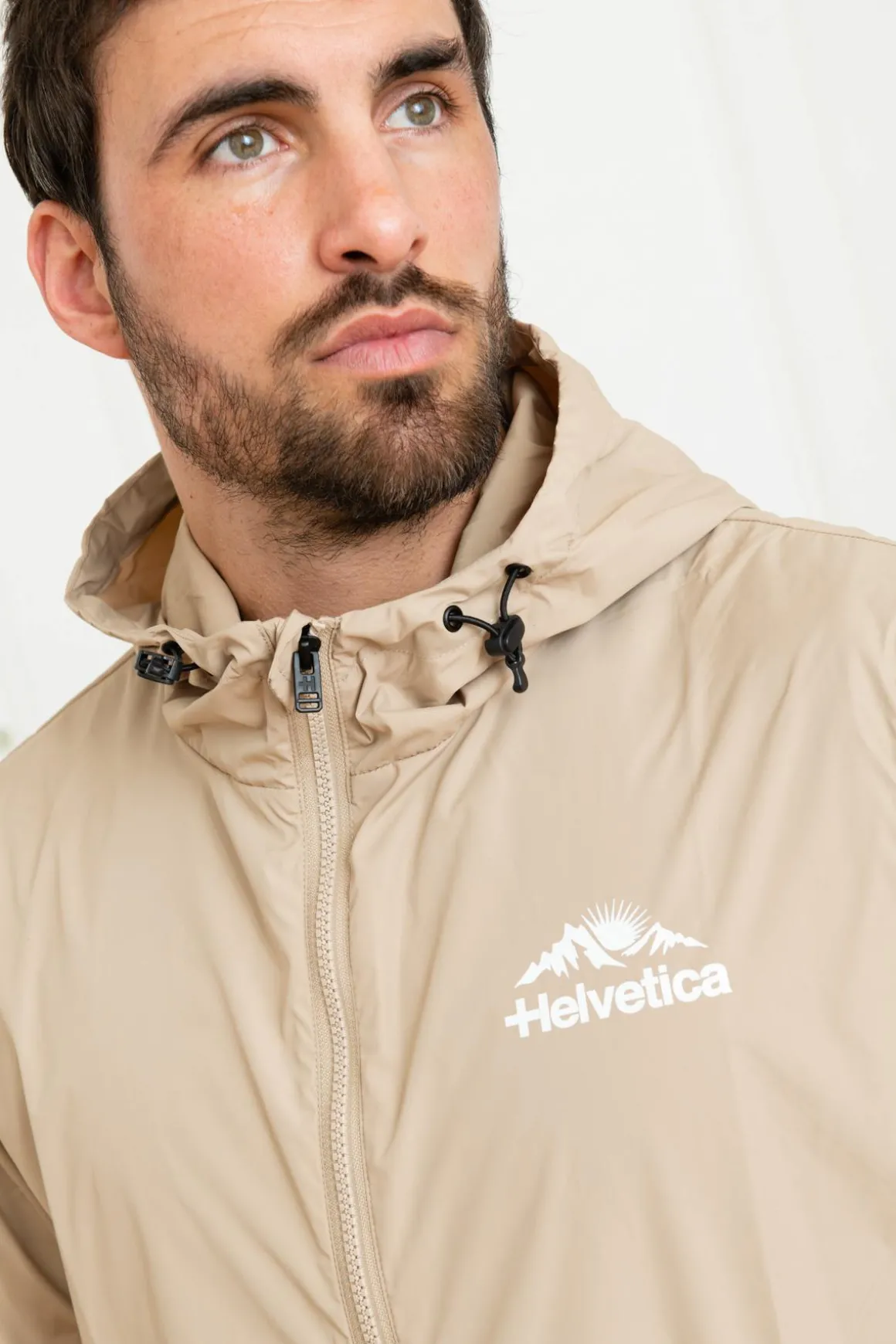 Blouson Homme Helvetica Mountain Pioneers Blum Beige