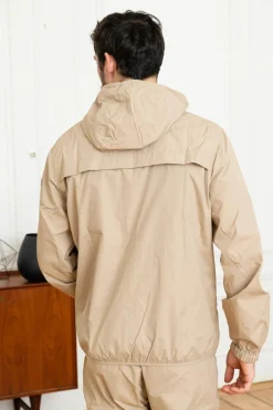 Blouson Homme Helvetica Mountain Pioneers Blum Beige