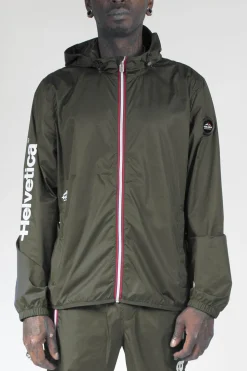 Blouson Homme Helvetica Mountain Pioneers Biarritz Khaki