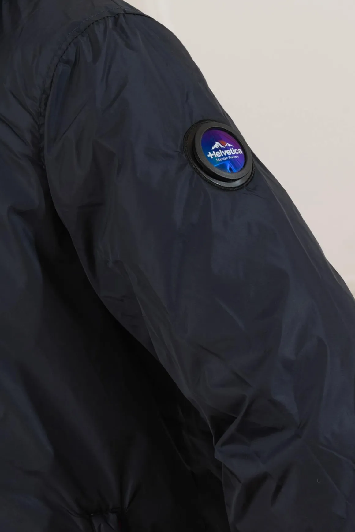 Blouson Homme Helvetica Mountain Pioneers Nils Dark Navy