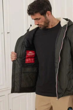 Blouson Homme Helvetica Mountain Pioneers Nils Kaki
