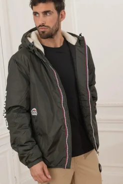 Blouson Homme Helvetica Mountain Pioneers Nils Kaki