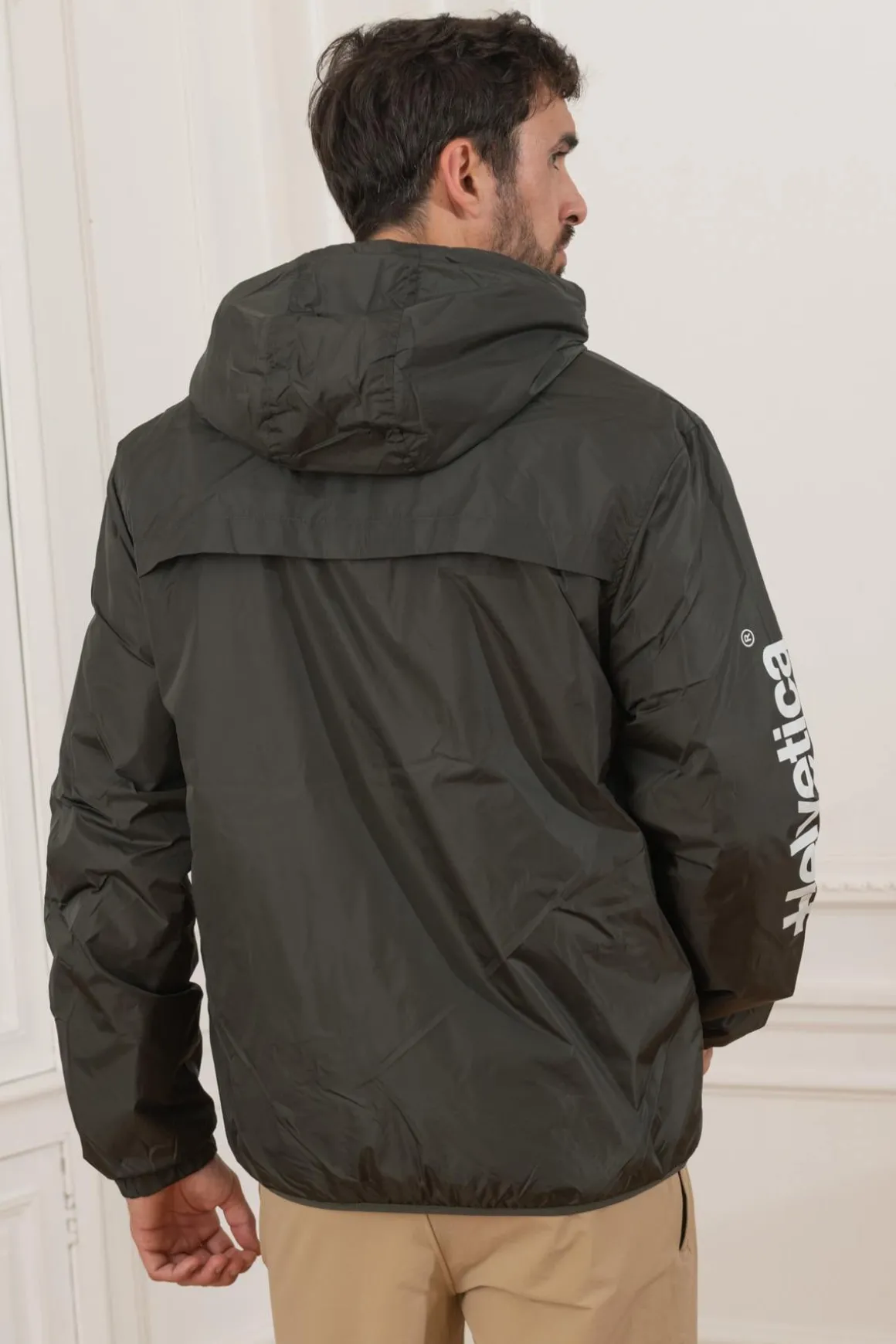 Blouson Homme Helvetica Mountain Pioneers Nils Kaki