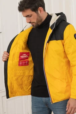 Blouson Homme Helvetica Mountain Pioneers Casey Yellow