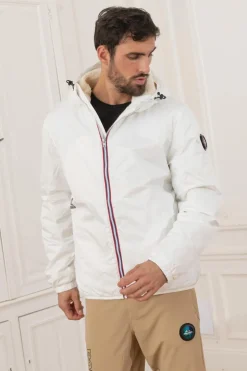 Blouson Homme Helvetica Mountain Pioneers Nils White