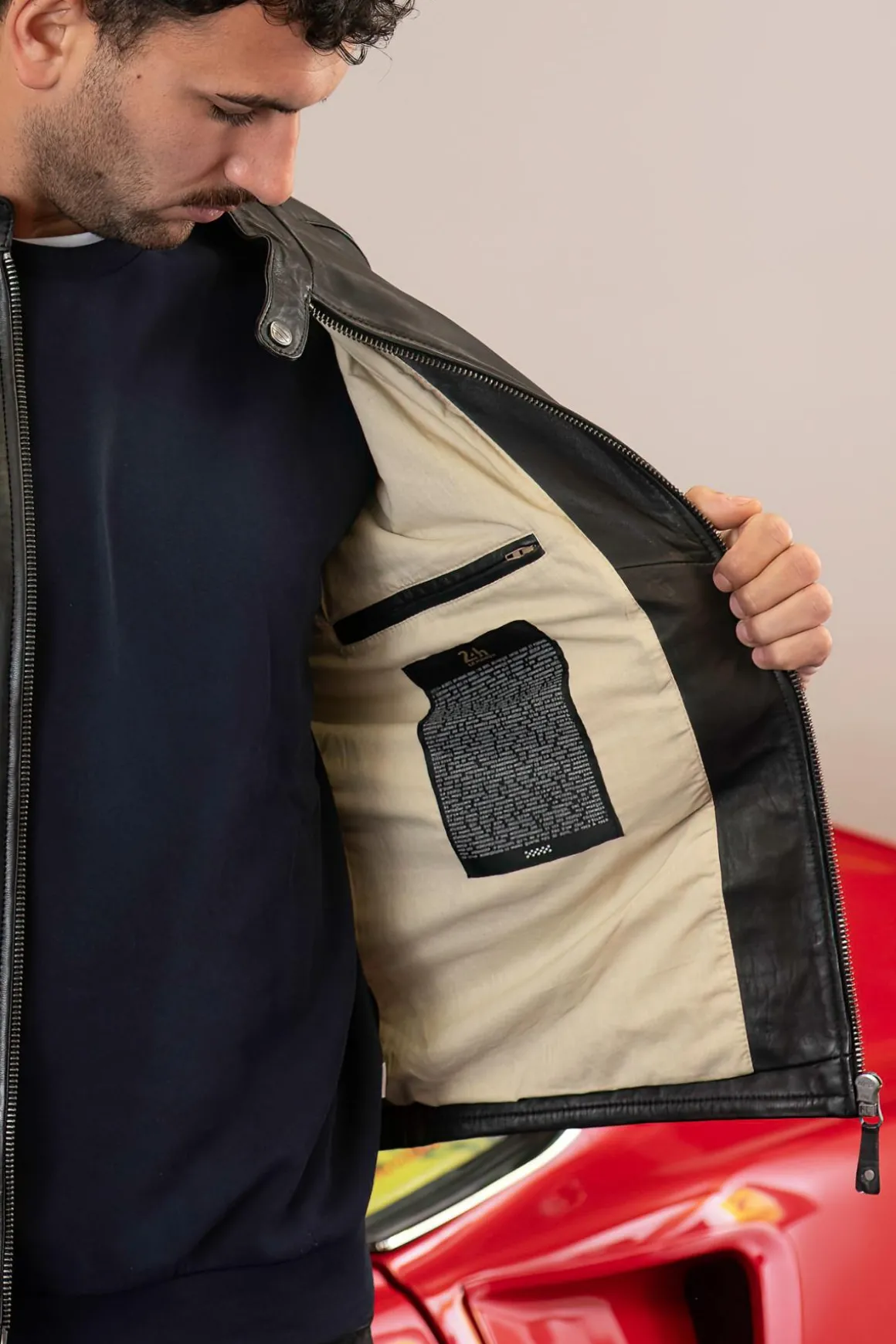 Blouson Homme 24H Le Mans Colin Black