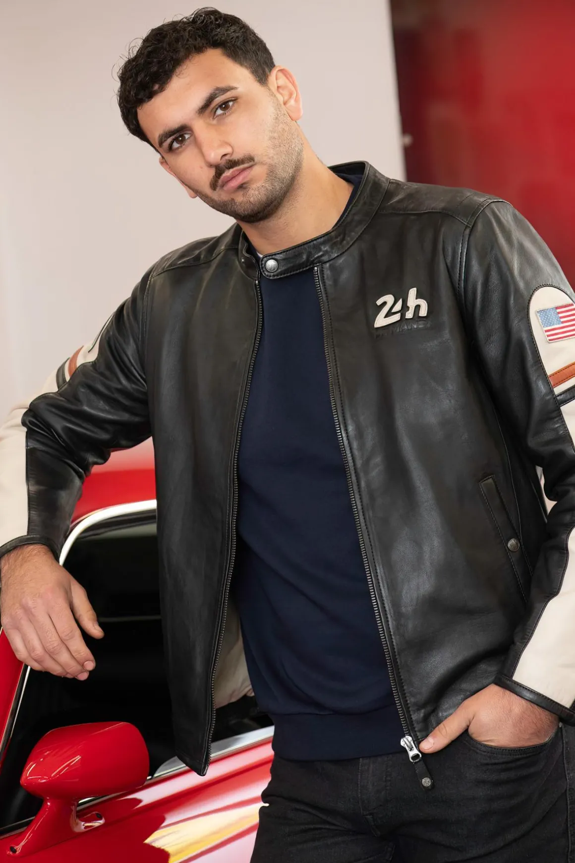 Blouson Homme 24H Le Mans Colin Black