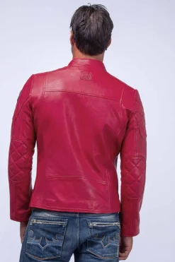 Blouson Homme 24H Le Mans Duff4 Racing Red