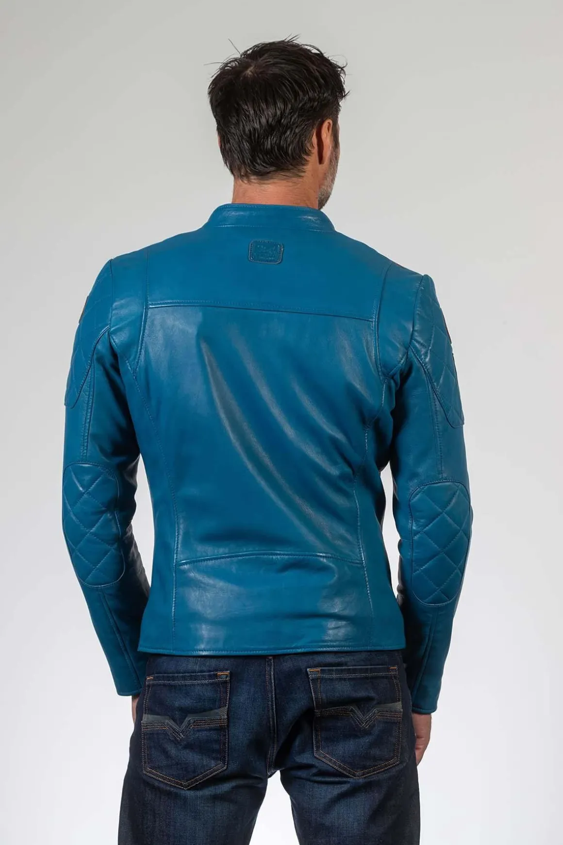 Blouson Homme 24H Le Mans Duff Sheep Crown Ocean Blue