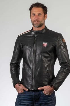 Blouson Homme 24H Le Mans Duff Sheep Crown Black